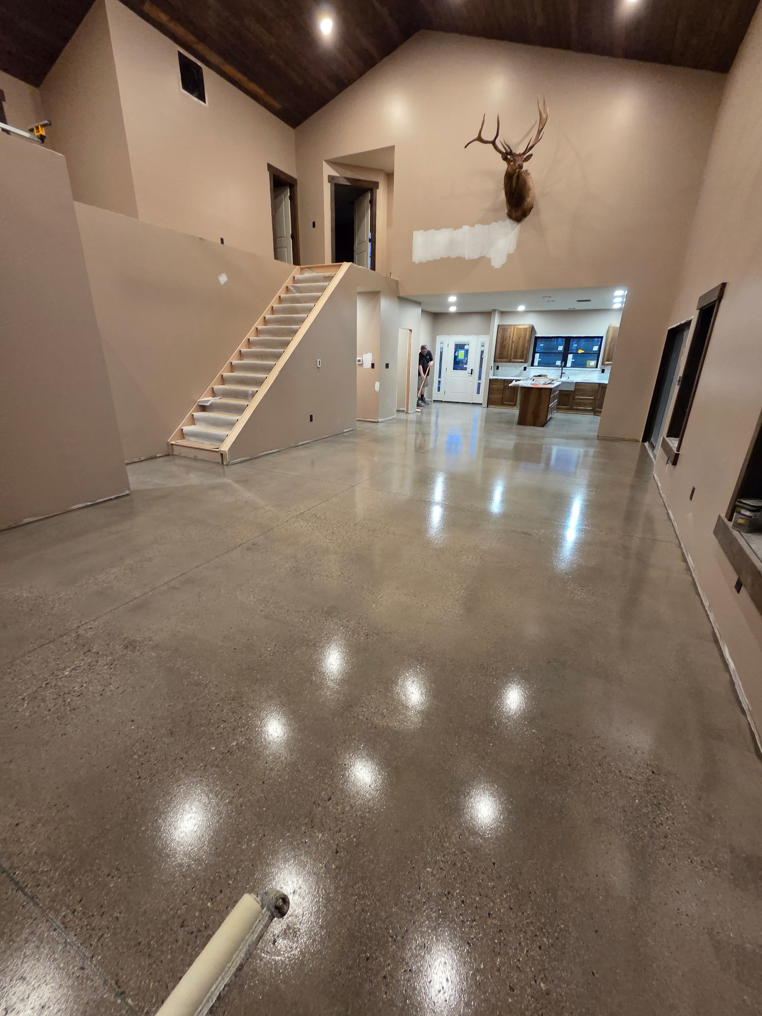 Grind and Seal Floor